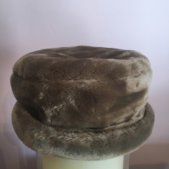 Charter Club Accessories - Faux fur winter hat